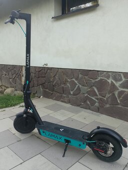 LAMAX eCruiser SC30 motor 400 W, baterie 15000 mAh,ODPRUŽENÁ - 5