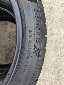 nové 255/40R19 (100Y) Michelin Pilot Sport 4 2ks - 5