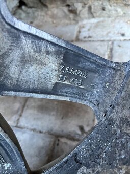Alu kola 5x112 R17 - 5