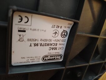 DeLonghi dinamica plus rezervace - 5