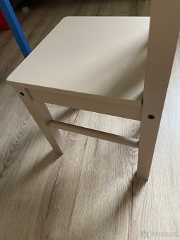 Ikea kritter stoleček a židlička - 5