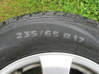 ZIMNÍ ALU KOLA AUTEC 17" 5x112 - 235/65/R17 - 6mm - 5