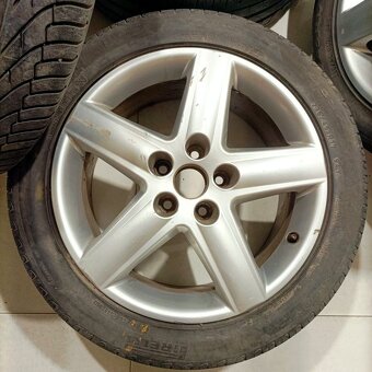 17" ALU kola – 5x112 – AUDI (VW, ŠKODA, SEAT) Disky: Elekt - 5