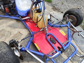 Motokara ČZ 125/516 šoupátko - 5
