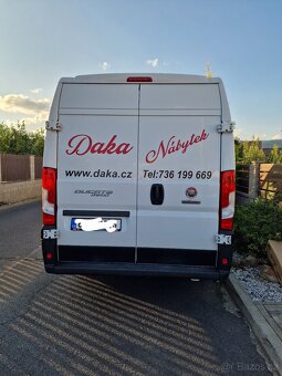 Prodám Fiat Ducato r.v.2023 - 5