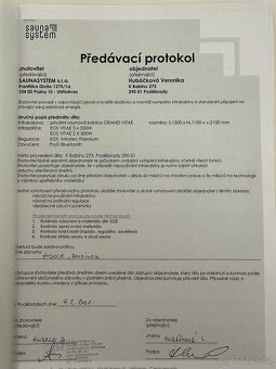 Privátní saunová kabina GRAND VITAE - 5
