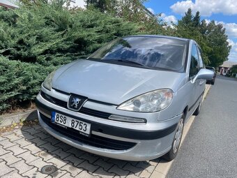 Peugeot 807 2.0 HDI 79 KW. Rok 2007. Tažné Klima - 5