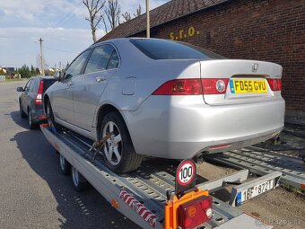 Honda Accord sedan a Tourer 7G na náhradní díly - 5