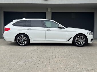 BMW 520d xDrive,PARK.CAM, NAVI, DPH, TAŽNÉ, rok 2018 - 5