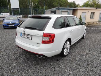 Škoda Octavia Combi RS,2.0TDi,135kw,2017,ČR,2.majitel - 5
