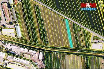 Prodej komerčního pozemku, 1529 m², Újezd u Brna - 5