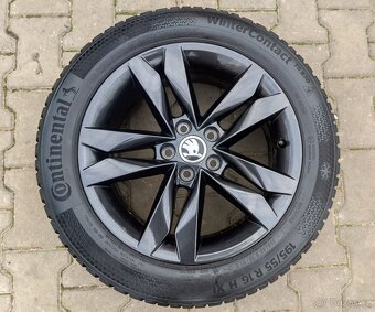 Alu kola originál Škoda Fabia IV 5x100 R16 Canis - 5