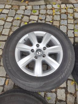 Prodám orig alu 17 Vw Touareg 2 5x130 ET 50 - 5
