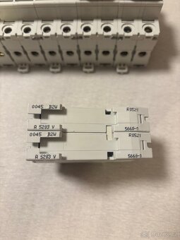 Prodám 7× jistič Merlin Gerin C60N B20 (2P, 20A, B, 6kA) - 5