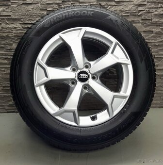 17" Originál Audi Q3 Kodiaq Tiguan 5x112 zimní pneu 7m - 5