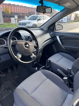 PRONÁJEM Chevrolet Aveo - 5