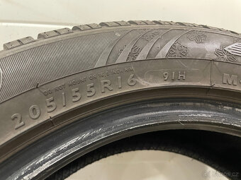 Dunlop Winter Sport 205/55 R16 91H 2Ks zimní pneumatiky - 5