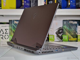 Herní notebook MSI LEOPARD | 17,3" 240Hz | RTX 3070 8GB | i - 5