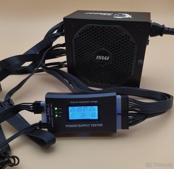 Prodám PC zdroj MSI MPG A850GF Gold - 5