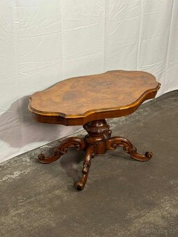 Barokní konferenční stolek (133014) - 5