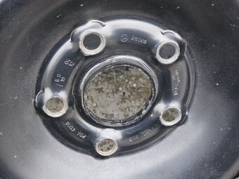 Sada kol s pneumatikami Barum Polaris 215/60 R16 - 5