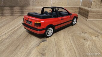 Model Volkswagen Golf 3 Cabriolet 1:18 Otto Mobile - 5