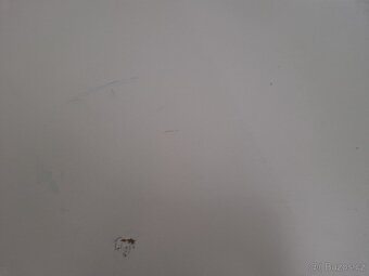 Psací stůl bilý rohový - 5