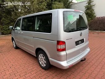 VW Multivan 1.9TDI 75kW,7.Míst,Klima,Tažné,Webasto - 5