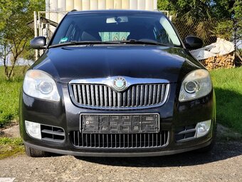 ŠKODA FABIA KOMBI SPORT 1.4 16V 63KW NOVÁ STK+OLEJ - 5