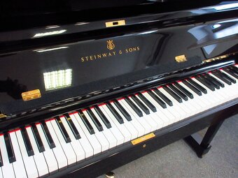 Steinway and Sons najvyššía prémiová kvalita - 5