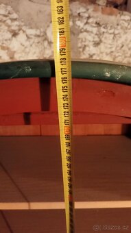 Skříň masiv, knihovna, stará almara - 5