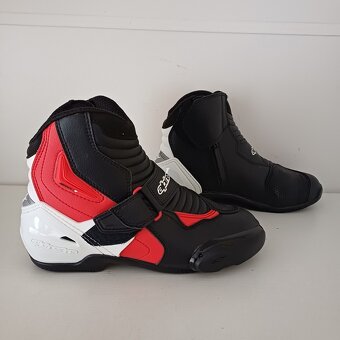 Kotníkové moto boty Alpinstars SMX1 - 5