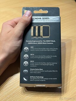 GoPro Hero 7 black + PŘÍSLUŠENSTVÍ - 5