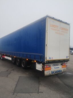 Plachtový NÁVĚS KRONE - 5