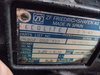 Avia převodovka Repasovaná - 5