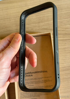 Pouzdro pro iPhone 17 Pro - RhinoShield Mod NX, černé, nové - 5