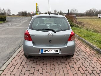 Toyota Yaris 1,0 VVT-i 51 kw.11/2006.Klima - 5