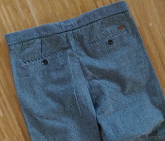 Podzimní bunda, kalhoty vel. 164 - 5