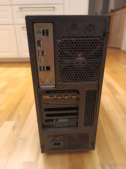 Herní PC Ryzen 7 3700X + RTX 3060Ti, 64GB RAM - 5