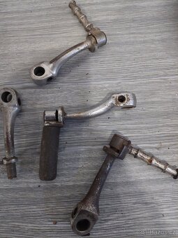 Jawa 50 pionyr, mustang - startovaci paka - 5