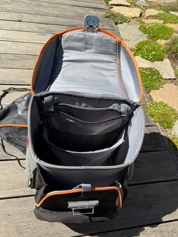 Školní taška step by step Spider s pytlem na přezůvky - 5