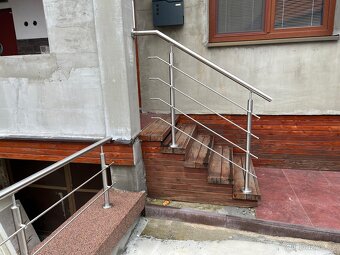 Nerezové Zábradlí - 5