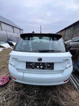 Škoda Fabia 3 na dily - 5