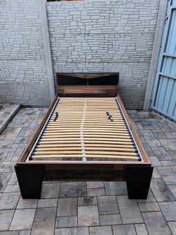 Prodám postel + Matrací 120cm x 200cm - 5