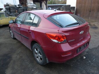 Chevrolet Cruze 2011 NAHRADNI DILY - 5