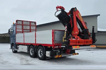 Volvo FH540 6x4 E6 - valník s HDS - 5