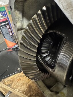 ASD differencial w124 w210 - 5