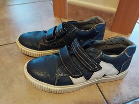 Zdravé chlapecké kožené boty - 5