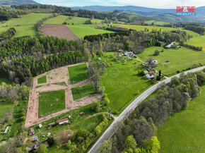Prodej pozemku k bydlení, 8691 m², Horní Branná - 5