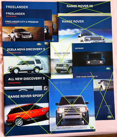 Brožury M-B, Audi, VW, LR, Mitsub, Volvo, Seat, Alfa, Subaru - 5
